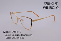Metal ultrathin frames Wilibolo G95-113
