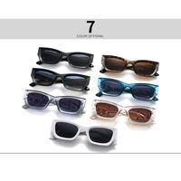 Пластиковые солнцезащитные очки в форме 