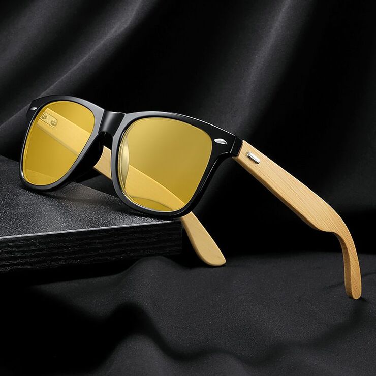 Plastic night vision sunglasses KY317夜视眼镜