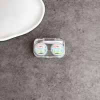 Mini soft contact lens kit W806猪狗鸡熊