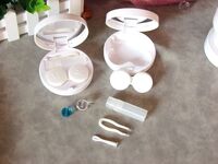 Soft contact lens kit XF008五款水果图