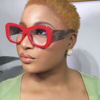 Очки пластиковые женские с защитой от синего света 5602-PN