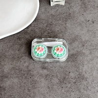 Mini soft contact lens kit W806透明蛋糕