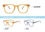 Plastic acetate eyeglasses frame WD1509P