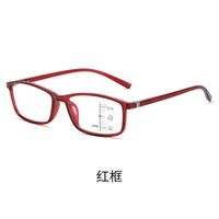 Multi-focus glasses for reading, Blue ray cut protection, diopters from +1.00 to +4.00, KY2821-5