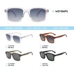Plastic acetate frame polarized sunglasses WD1586PS