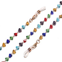 Metal eyeglass chain GL1082