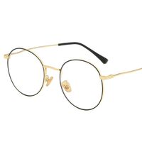 Очки металлические с защитой от синего света 9633-2-GT