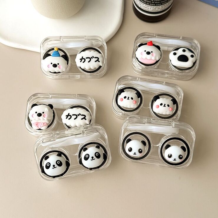 Мини-набор для мягких контактных линз W806-09熊猫头