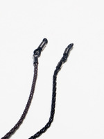 Акриловая пластиковая двухтонная янтарная цепочка для очков GM049