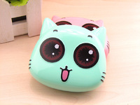 Набор для контактных линз складной с зеркалом и пинцетом KD052