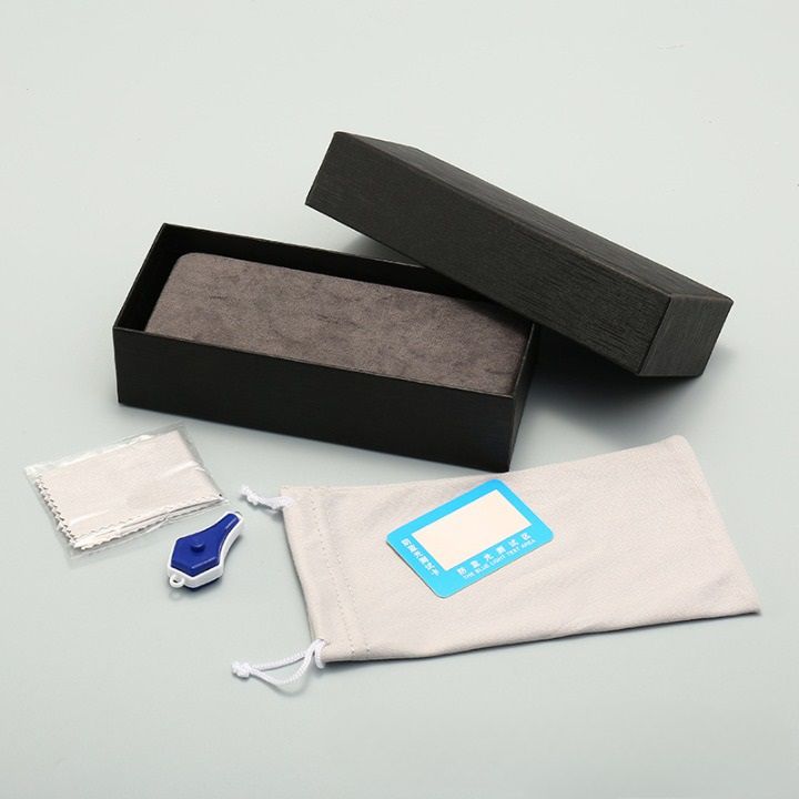 Футляр для очков и солнцезащитных очков + дополнительный комплект HD20221106, простая коробка