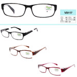 Women's corrective eyeglasses VIZZINI V8117, dioptries +1.00 to +4.00
