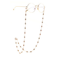 Metal eyeglasses chain GL1066