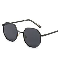 Поляризационные солнцезащитные металлические очки с защитой UV400 2966-GT