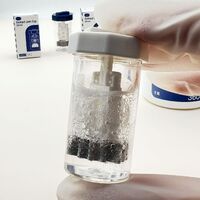 Ручной портативный очиститель и стерилизатор контактных линз для чистки раствором перекиси водорода H-667