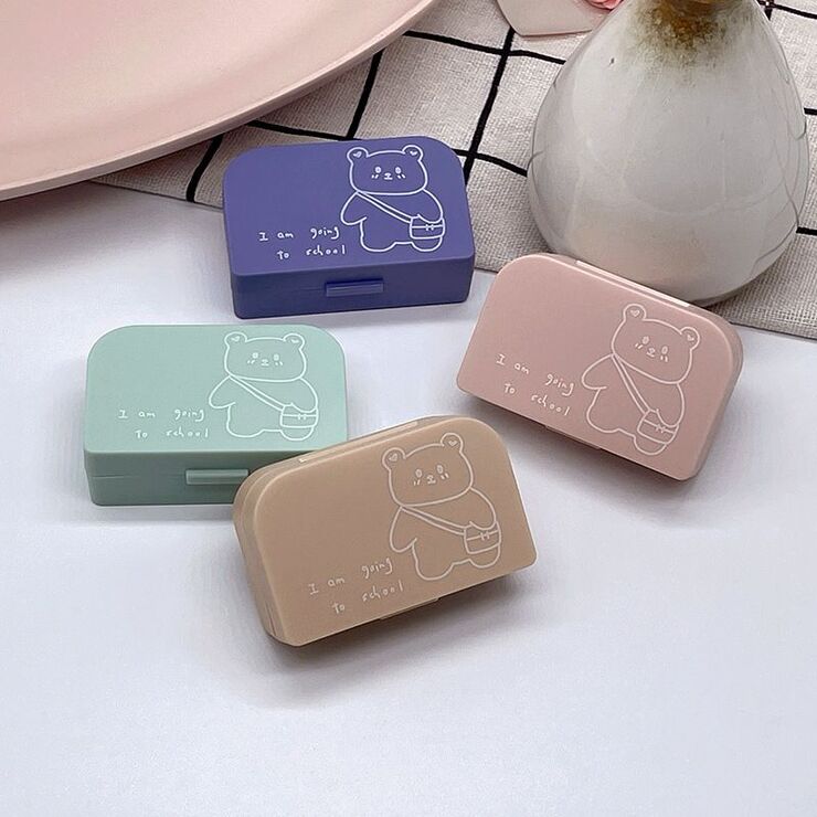 Mini set for a soft contact lens (Kits for contact lenses) SA021-1