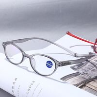 Plastic folding magnet glasses for reading 2888 with Blue ray cut protection, diopters from +1.00 to +4.00, RMC=62-64