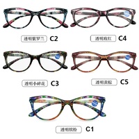Plastic reading glasses Y8082 with Blue ray cut protection, diopters from +1.00 to +4.00, RMC=62-64