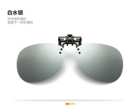 Photochromic and Polarized clip-on for glasses in case HM34