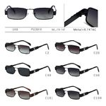 Polarized metal sunglasses for women Leke PS33010