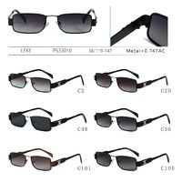 Polarized metal sunglasses for women Leke PS33010