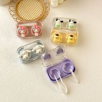 Mini soft contact lens kit W806-19站立狗猫兔