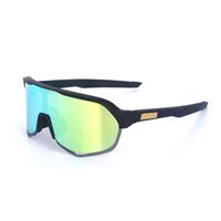 Safety shockproof sports goggles +2caps, case 骑行套装-S2-109