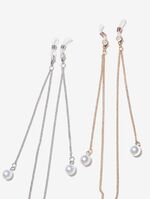 Stylish fashion glasses chain with leaves GL1304