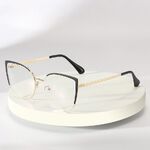 Metal glasses with blue light and UV protection 9709-GT