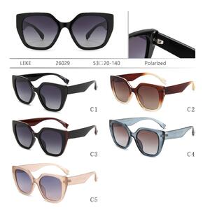 Polarized plastic sunglasses Leke LK26029