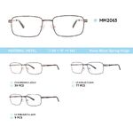 Оправа для очков металлическая мужская MM2063