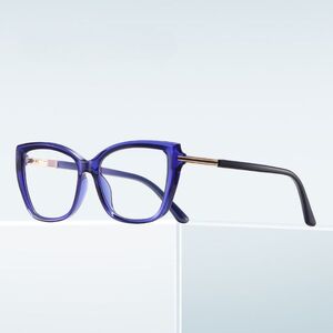 Plastic TR90 frames for glasses for women with UV and Blue Ray Cut protection FOCUS FCS2236