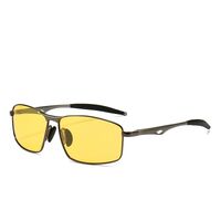 Очки металлические фотохромные с защитой от синего света 2922-GT