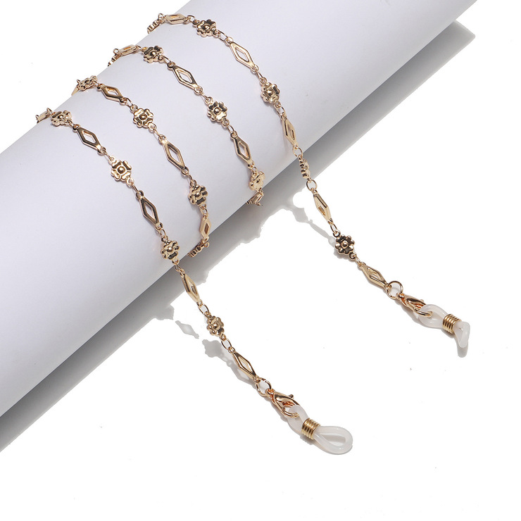 Metal eyeglasses chain GL1121