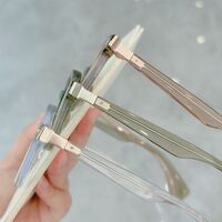 Acetate plastic frame with Blue Ray Cut protection lenses MAMO AC012