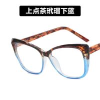 Plastic glasses with blue light protection for women 2001-TR5007-PN