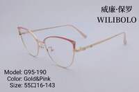 Metal ultrathin frames Wilibolo G95-190