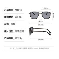 Metal retro sunglasses Elit ZTT010-EL