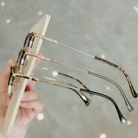 Combined frame (metal + TR90) with Blue Ray Cut protection lenses MAMO M2521