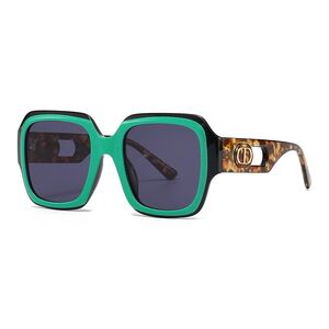 Plastic retro square sunglasses Elit 86616-EL