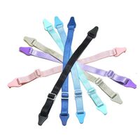 Шнурок-резинка - фиксатор для очков эластичный с регулируемой длиной, 20.2 см, крепление - Ø3.5 мм