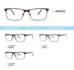Metal men's frames for glasses MM2072