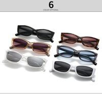 Plastic retro square sunglasses Elit 658-EL