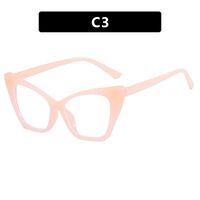 Plastic glasses with blue light protection for women 28075-PN