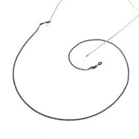 Metal non-slip chain, for glasses and masks GL844