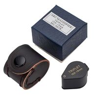 Folding magnifier 7007B珠宝镜-XX, diameter: 18 mm, magnification: 10X