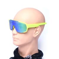 Safety shockproof sports goggles+3 caps 骑行套装-PDOC-柱面