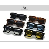 Plastic sunglasses with square frame for women Elit LH184-EL