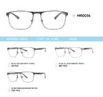 Металлическая оправа с дужками из материала TR-90 MR0036